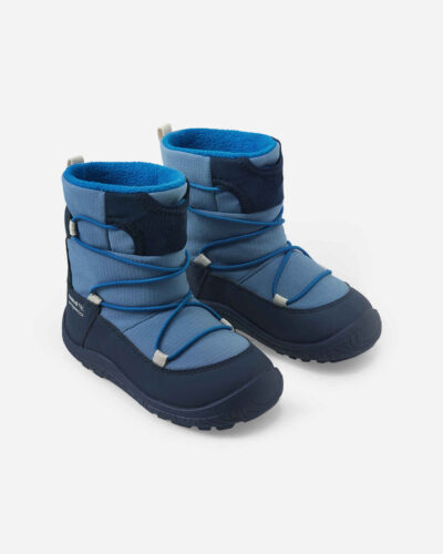 Reima - ENSILUMI - wasserfester Barfuß-Winterstiefel - Twilight blue (blau) – Bild 3