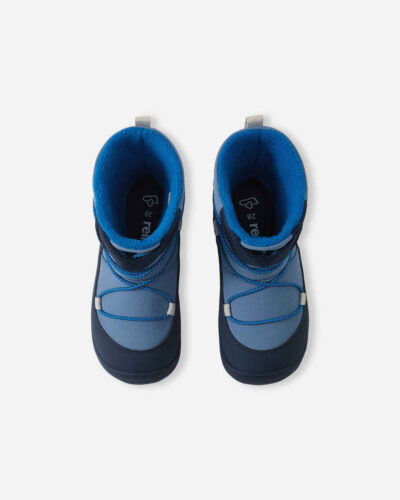 Reima - ENSILUMI - wasserfester Barfuß-Winterstiefel - Twilight blue (blau) – Bild 4