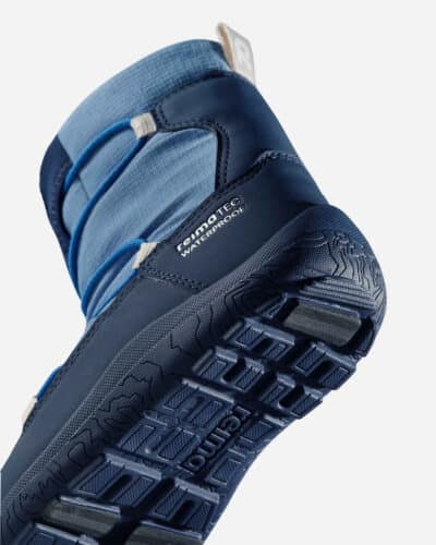 Reima - ENSILUMI - wasserfester Barfuß-Winterstiefel - Twilight blue (blau) – Bild 7
