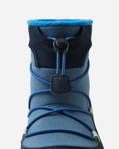 Reima - ENSILUMI - wasserfester Barfuß-Winterstiefel - Twilight blue (blau) – Bild 5