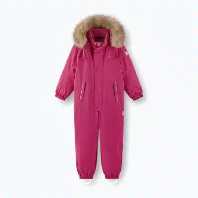 Reima - STAVANGER - wasserdichter Kinder Schneeanzug - Rosy berry