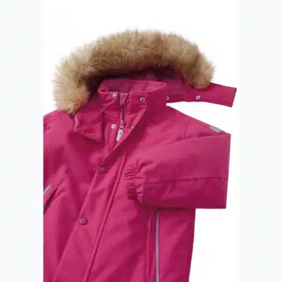 Reima - STAVANGER - wasserdichter Kinder Schneeanzug - Rosy berry – Bild 6