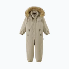 Reima – STAVANGER – wasserdichter Kinder Schneeanzug – Earthy beige