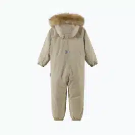 Reima – STAVANGER – wasserdichter Kinder Schneeanzug – Earthy beige