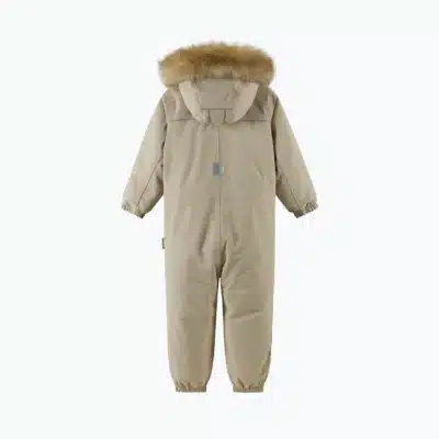 Reima - STAVANGER - wasserdichter Kinder Schneeanzug - Earthy beige – Bild 2