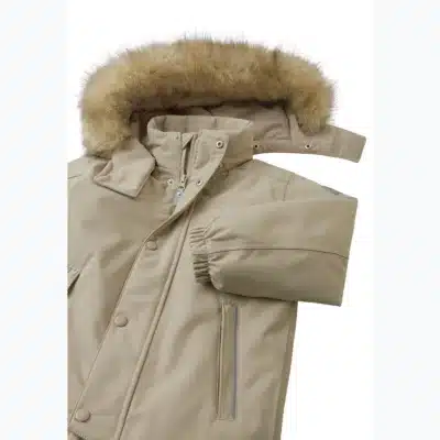 Reima - STAVANGER - wasserdichter Kinder Schneeanzug - Earthy beige – Bild 6