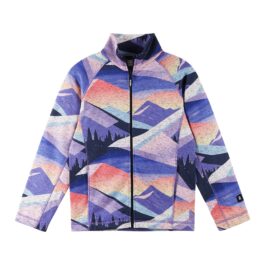 Reima – NIKSINI – Fleece-Sweater-Jacke – Breezy Violet