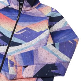 Reima – NIKSINI – Fleece-Sweater-Jacke – Breezy Violet