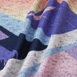 Reima – NIKSINI – Fleece-Sweater-Jacke – Breezy Violet