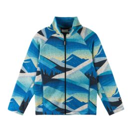 Reima – NIKSINI – Fleece-Sweater-Jacke – Bright Blue