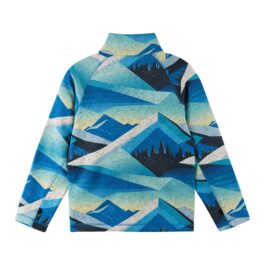 Reima – NIKSINI – Fleece-Sweater-Jacke – Bright Blue