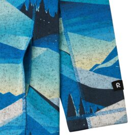 Reima – NIKSINI – Fleece-Sweater-Jacke – Bright Blue