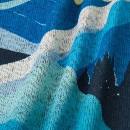 Reima – NIKSINI – Fleece-Sweater-Jacke – Bright Blue