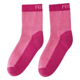 Reima – VILLALLA- Merino Wollsocken für Kinder – Soft Coral (rosa)