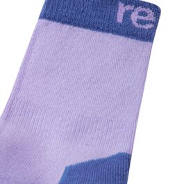 Reima – VILLALLA- Merino Wollsocken für Kinder – Blooming Lilac (lila)