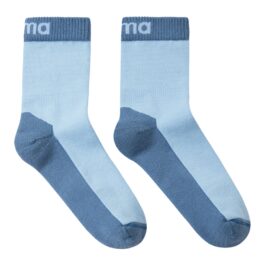 Reima – VILLALLA- Merino Wollsocken für Kinder – Frozen Blue (blau)