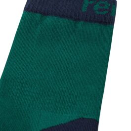 Reima – VILLALLA- Merino Wollsocken für Kinder – Deeper Green (grün)