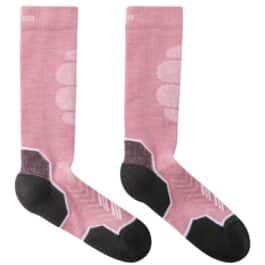 Reima – ATLEETTI- Skisocke für Kinder – Soft Coral (rosa)