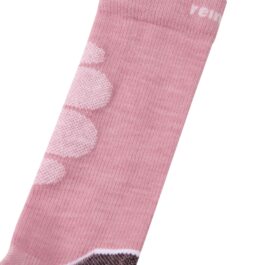 Reima – ATLEETTI- Skisocke für Kinder – Soft Coral (rosa)