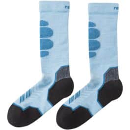 Reima – ATLEETTI- Skisocke für Kinder – Frozen Blue (hellblau)