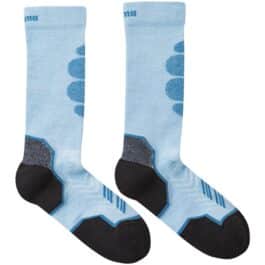 Reima – ATLEETTI- Skisocke für Kinder – Frozen Blue (hellblau)
