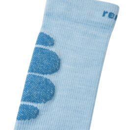 Reima – ATLEETTI- Skisocke für Kinder – Frozen Blue (hellblau)