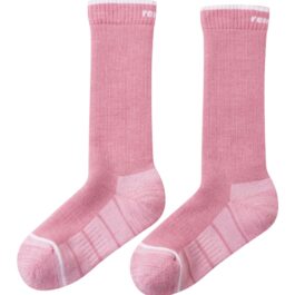 Reima – URHEILU- Merino Wollsocken für Kinder – Soft Coral (rosa)