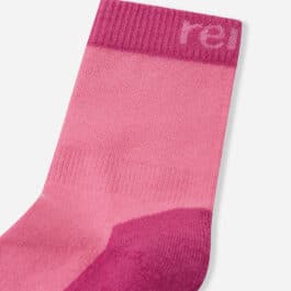 Reima – VILLALLA- Merino Wollsocken für Kinder – Soft Coral (rosa)