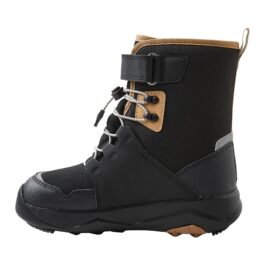 Reima – TALVES- wasserfester Barfuß-Schneestiefel – Black (schwarz)
