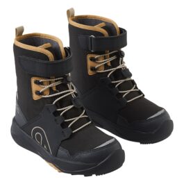Reima – TALVES- wasserfester Barfuß-Schneestiefel – Black (schwarz)