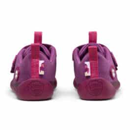 Affenzahn – LUCKY – Barfußschuh – Baumwolle – Vogel (pink)