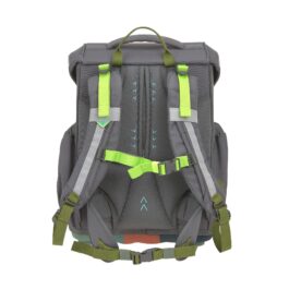 LÄSSIG – SLIM SCHULRANZEN Set 7-teilig – unique anthrazit