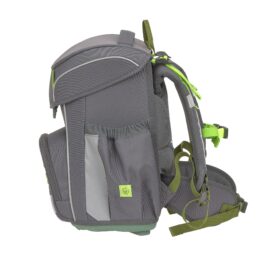 LÄSSIG – SLIM SCHULRANZEN Set 7-teilig – unique anthrazit